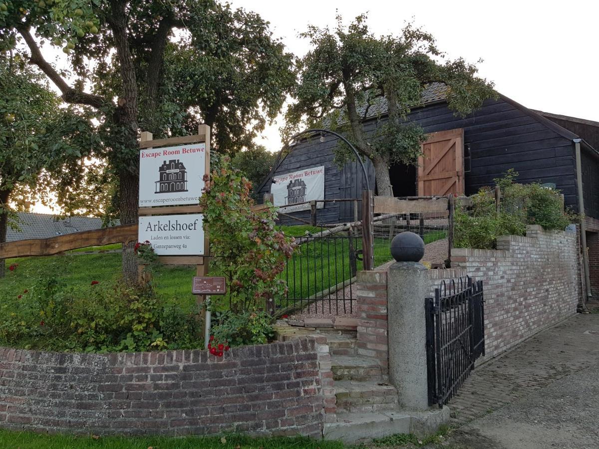 Landelijke Huis In De Betuwe Tricht Zewnętrze zdjęcie